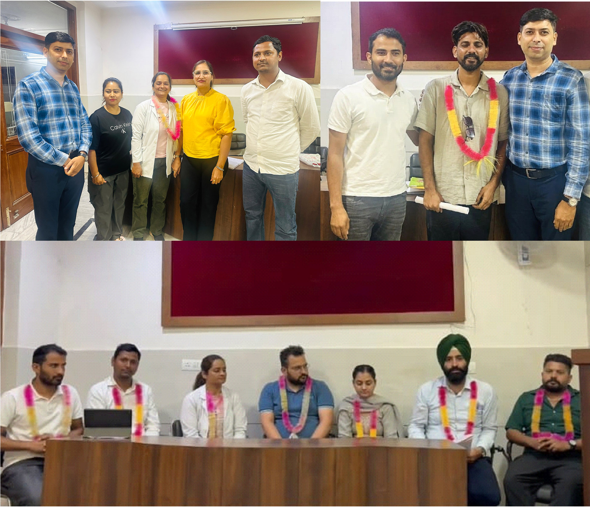 Naming of Shaheed Bhagat Singh Nursing Union